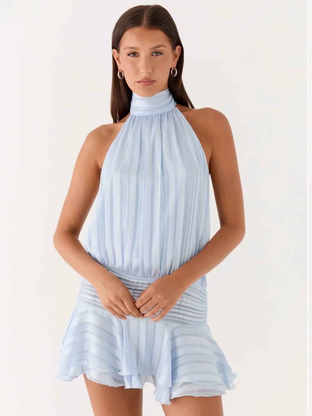 Peppermayo Willow Chiffon Mini Dress - Size 4 (NWT) - Picture 3 of 8